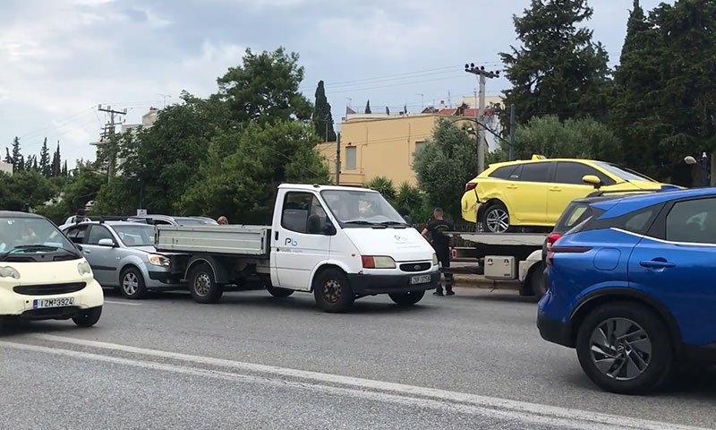 τροχαιο λεωφορος κηφισιας