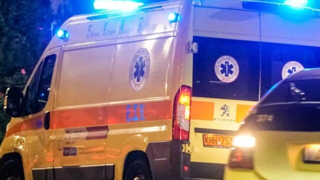 ασθενοφόρο ΕΚΑΒ