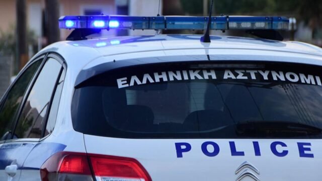 περιπολικό της αστυνομίας