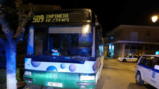 λεωφορείο 509 ζηρίνειο - κρυονέρι