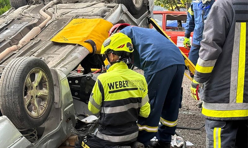 διασώστες στην εκπαιδευτικη εκδηλωση rescue days 