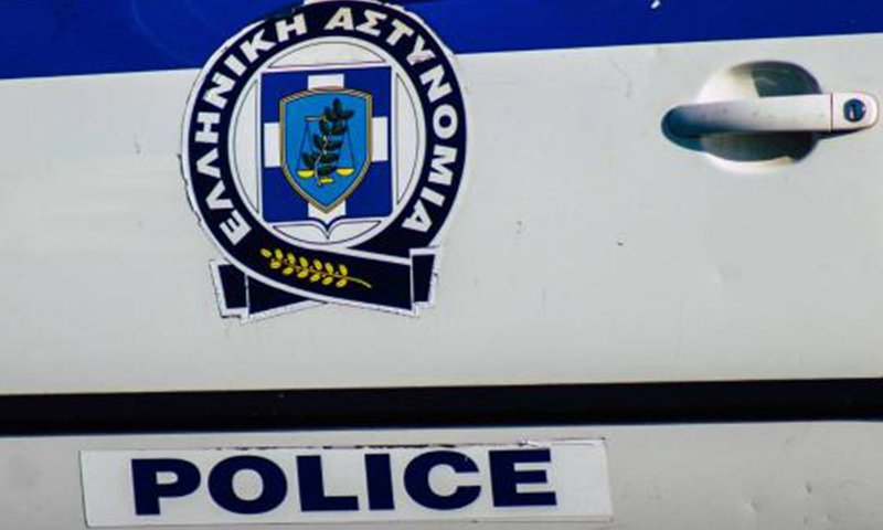 πόρτα από περιπολικό αστυνομίας