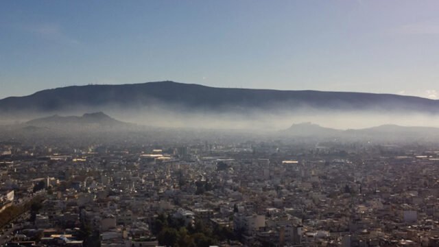 ομίχλη αττική