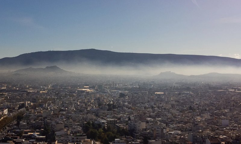 ομίχλη αττική