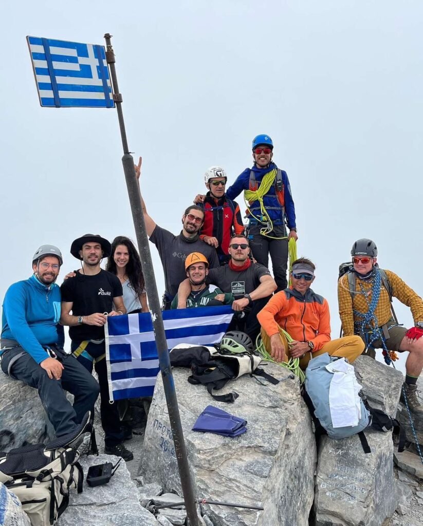 παναγιώτης δεληγιάννης ορειβασια