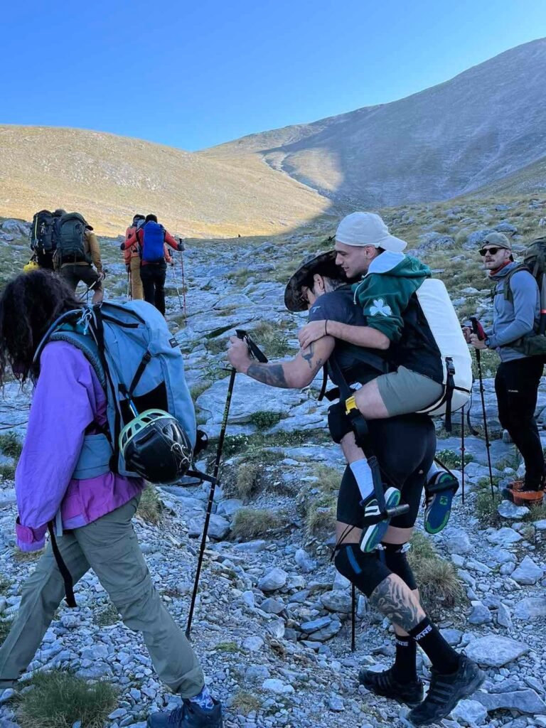 παναγιώτης δεληγιάννης ορειβασια