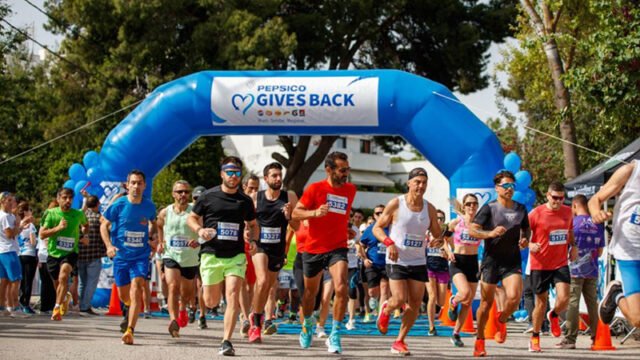 αγώνας δρόμου στην κηφισια Pepsico gives back