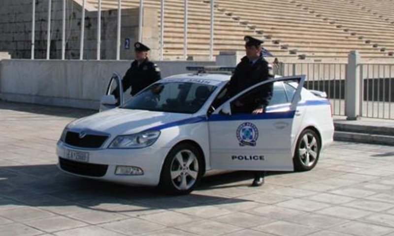 αστυνομια περιπολικο