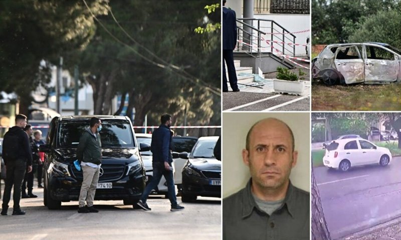 εκτελεση στο χαλανδρι του γιωργου μοσχουρη