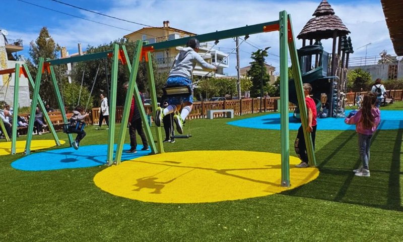 παιδικη χαρα αγια παρασκευη
