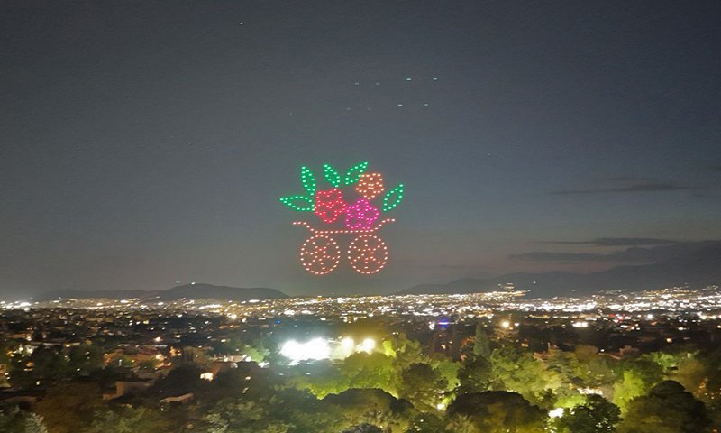 drone show Κηφισιά
