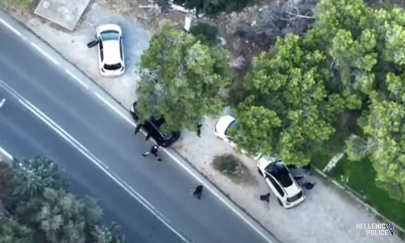 αστυνομια συλληψη