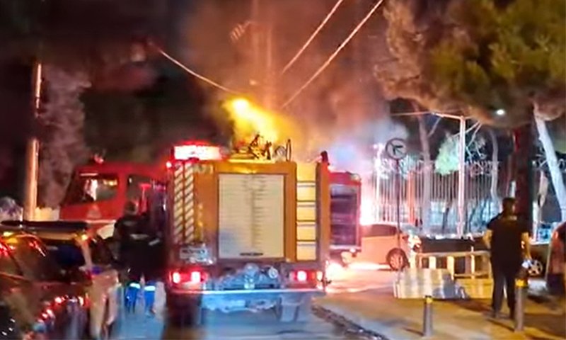 φωτιά σε ιχ στην αγια παρασκευη